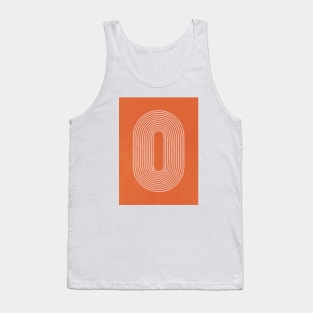 Simple Geometric Shapes - Mid Century 4 Tank Top